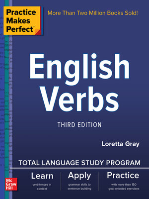 cover image of Practice Makes Perfect English Verbs 3rd Edtion